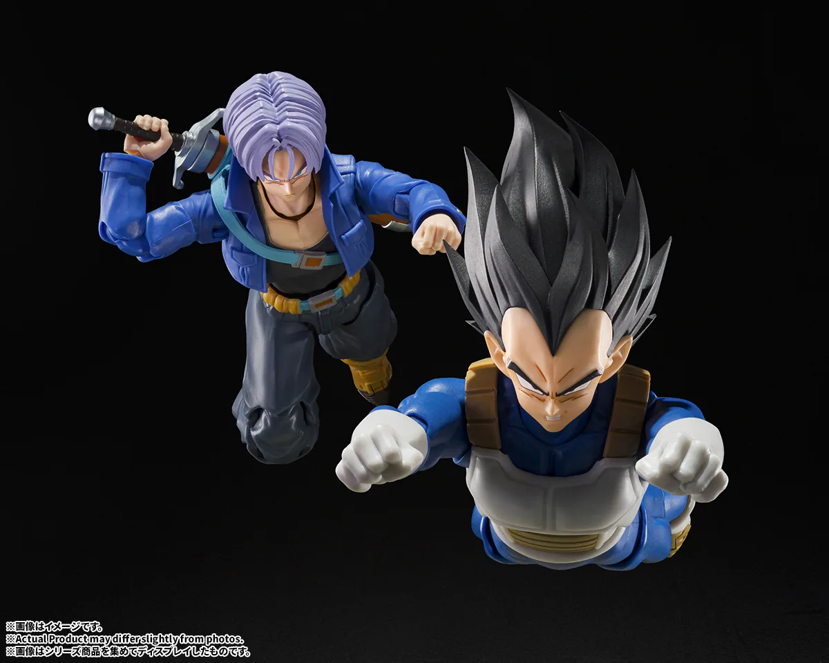 S.H.Figuarts VEGETA (Z-FIGHTERS) - Imagen 6