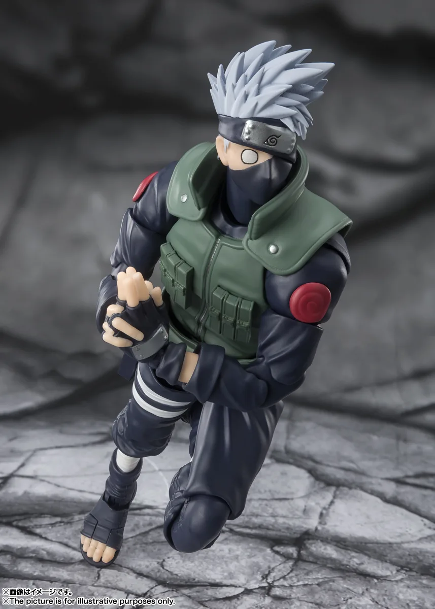 S.H.Figuarts HATAKE KAKASHI -The famed Sharingan Hero- - Imagen 7