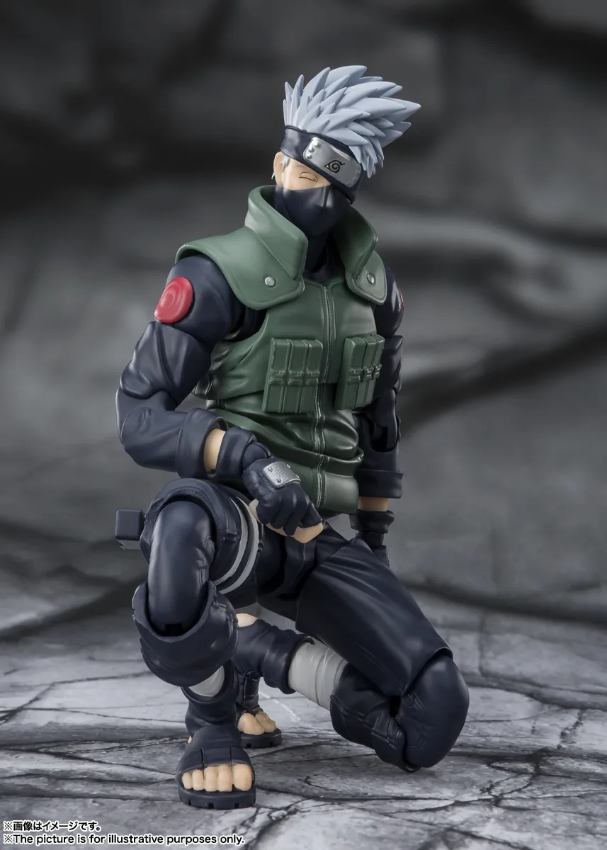 S.H.Figuarts HATAKE KAKASHI -The famed Sharingan Hero- - Imagen 8