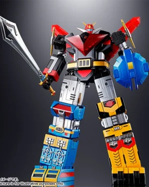 SOUL OF CHOGOKIN GX-60R Space Emperor God Sigma (Renewal Version)