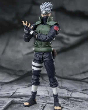 S.H.Figuarts HATAKE KAKASHI -The famed Sharingan Hero-