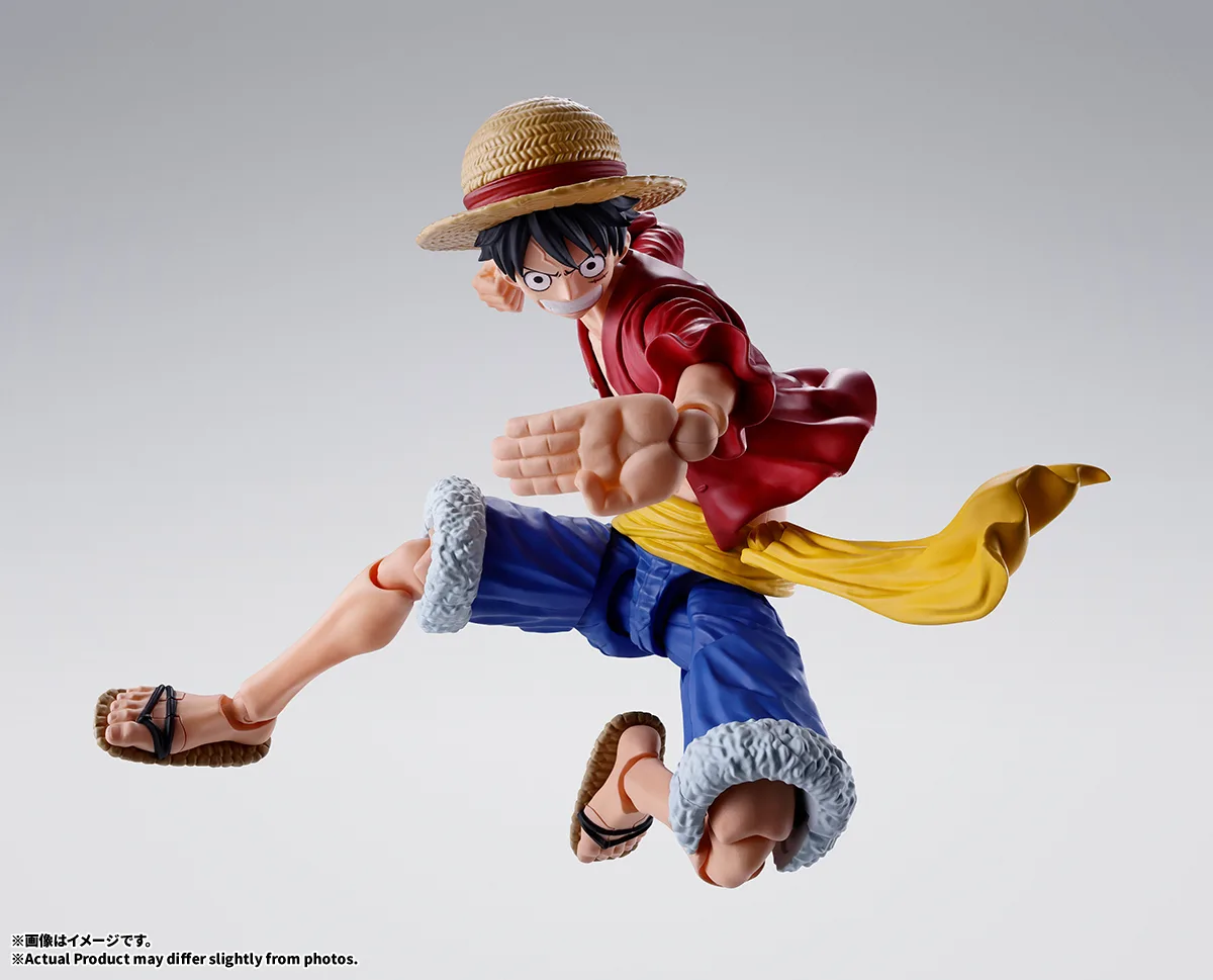S.H.Figuarts MONKEY.D.LUFFY - Two years later - - Imagen 6