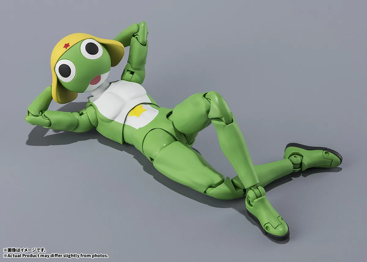 S.H.Figuarts Sergeant Frog & Pekoponian Suit Set - Imagen 3