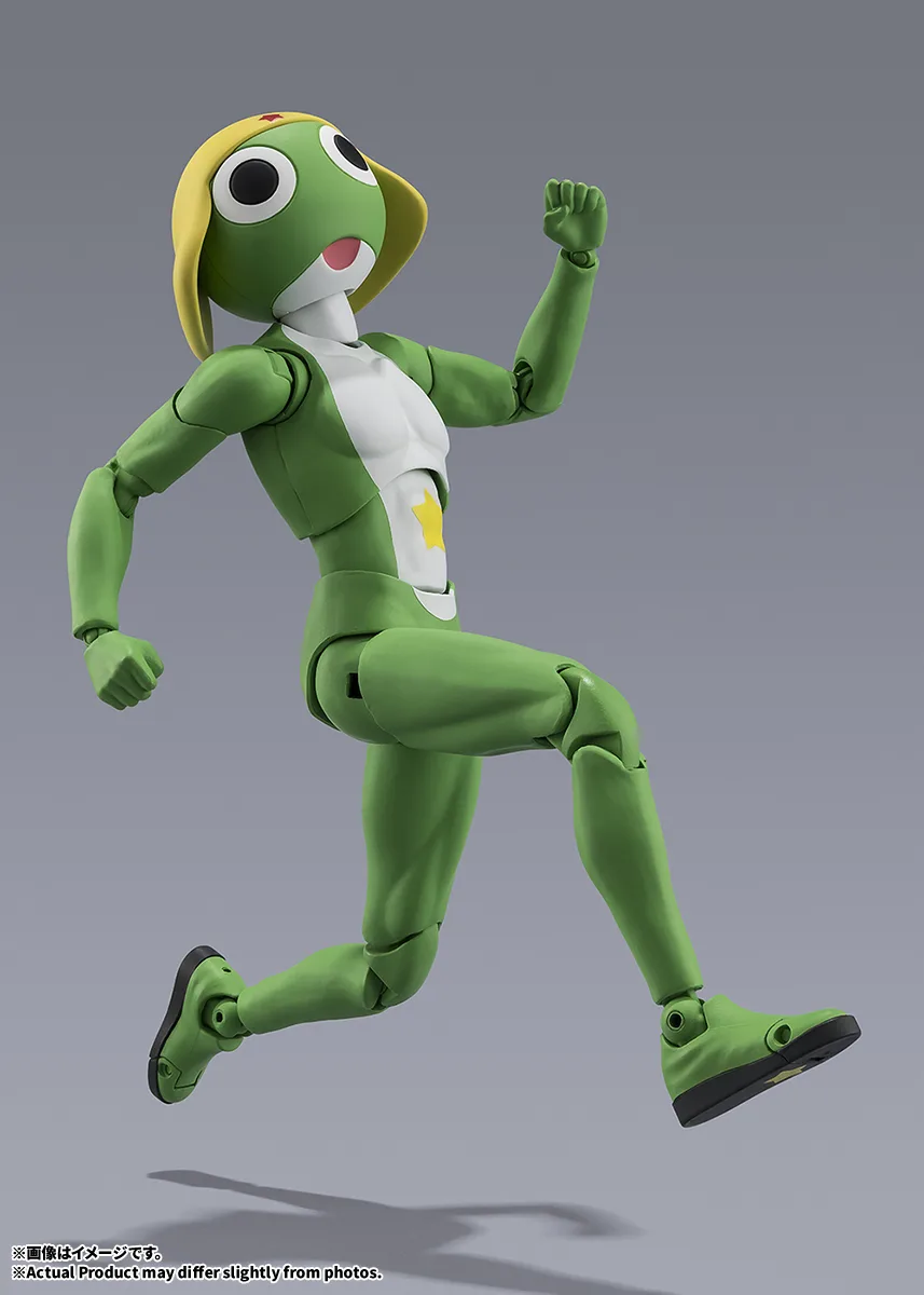S.H.Figuarts Sergeant Frog & Pekoponian Suit Set - Imagen 7