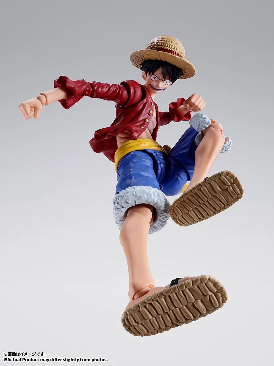 S.H.Figuarts MONKEY.D.LUFFY - Two years later - - Imagen 7