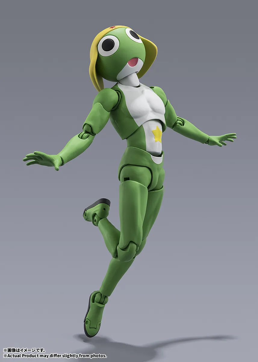 S.H.Figuarts Sergeant Frog & Pekoponian Suit Set - Imagen 8