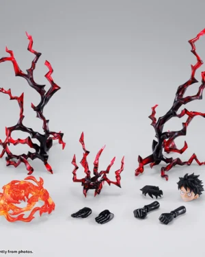 S.H.Figuarts MONKEY.D.LUFFY -Two Years Later- Optional Parts Set