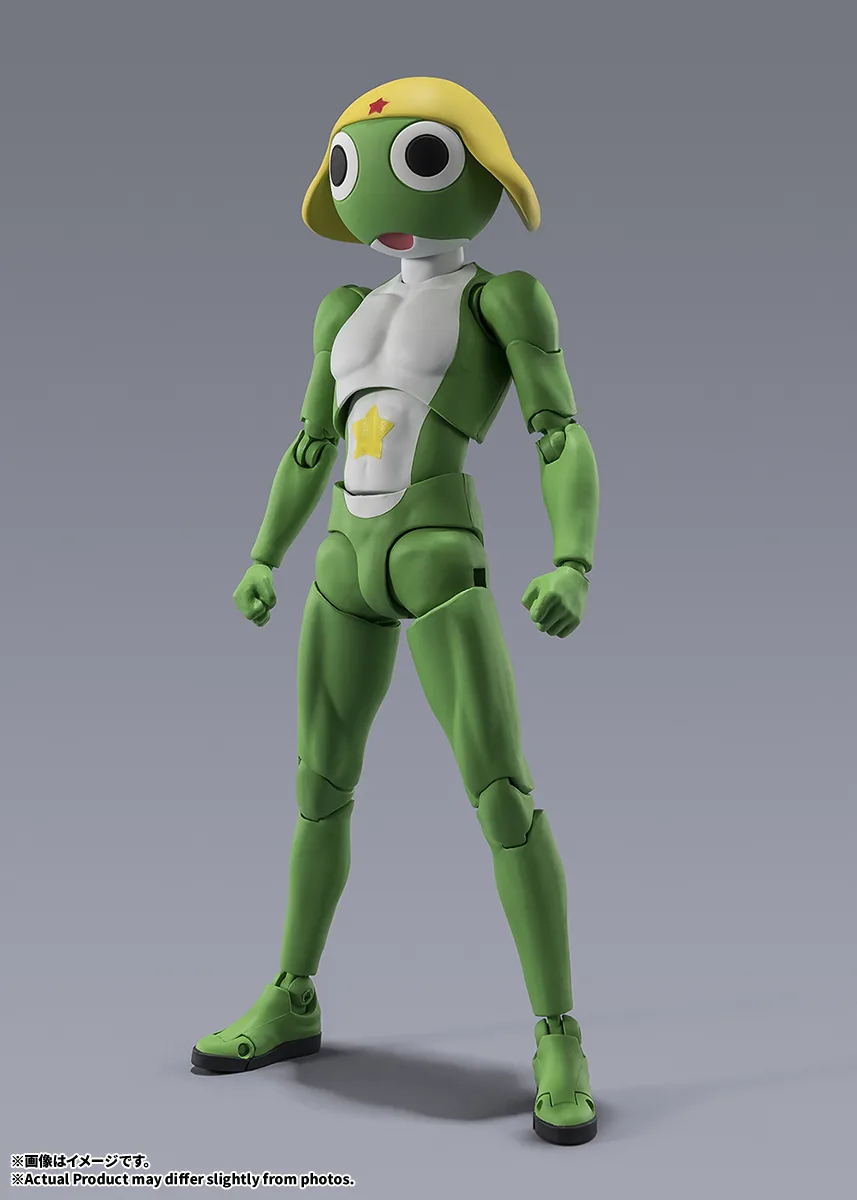 S.H.Figuarts Sergeant Frog & Pekoponian Suit Set