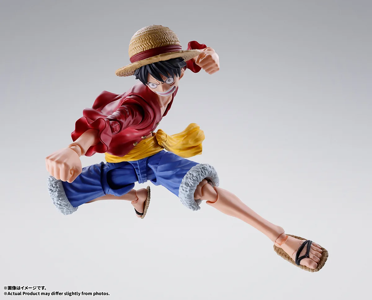 S.H.Figuarts MONKEY.D.LUFFY - Two years later - - Imagen 8