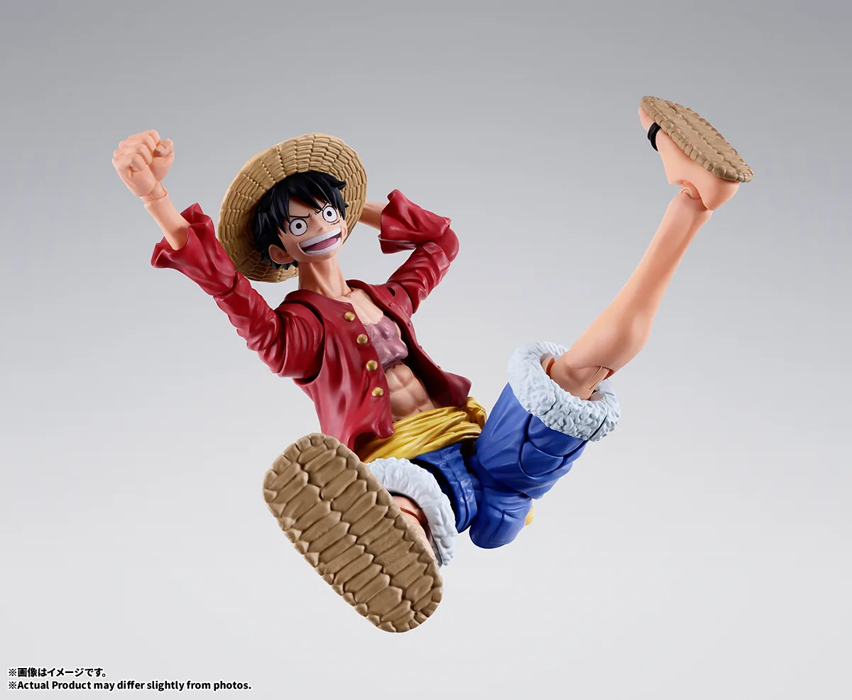 S.H.Figuarts MONKEY.D.LUFFY - Two years later - - Imagen 2