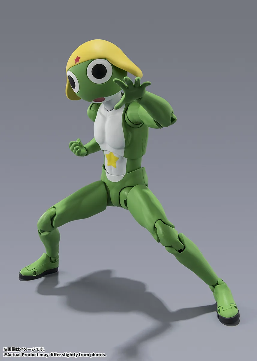 S.H.Figuarts Sergeant Frog & Pekoponian Suit Set - Imagen 9