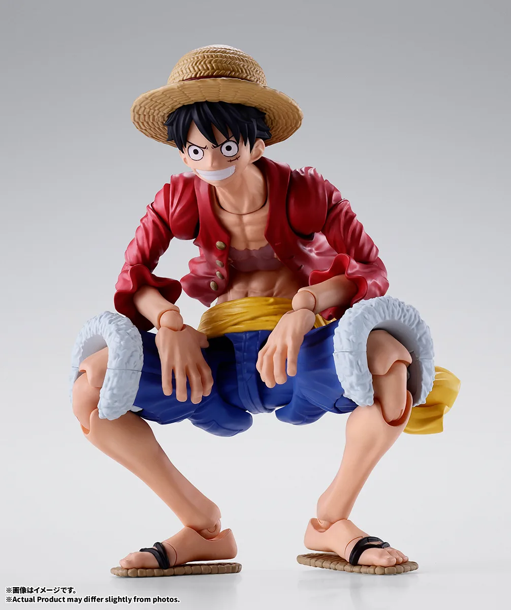 S.H.Figuarts MONKEY.D.LUFFY - Two years later - - Imagen 3