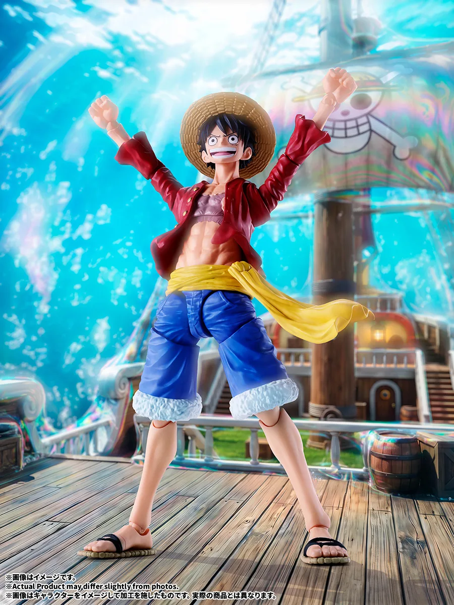 S.H.Figuarts MONKEY.D.LUFFY - Two years later - - Imagen 9