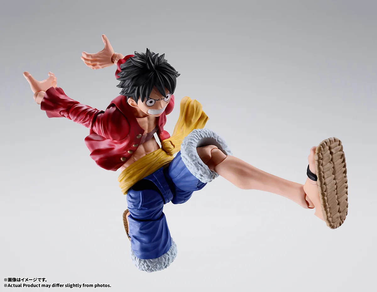 S.H.Figuarts MONKEY.D.LUFFY - Two years later - - Imagen 4