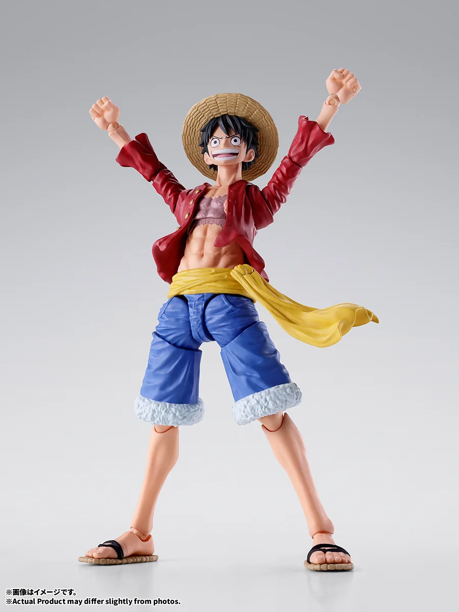 S.H.Figuarts MONKEY.D.LUFFY - Two years later - - Imagen 5