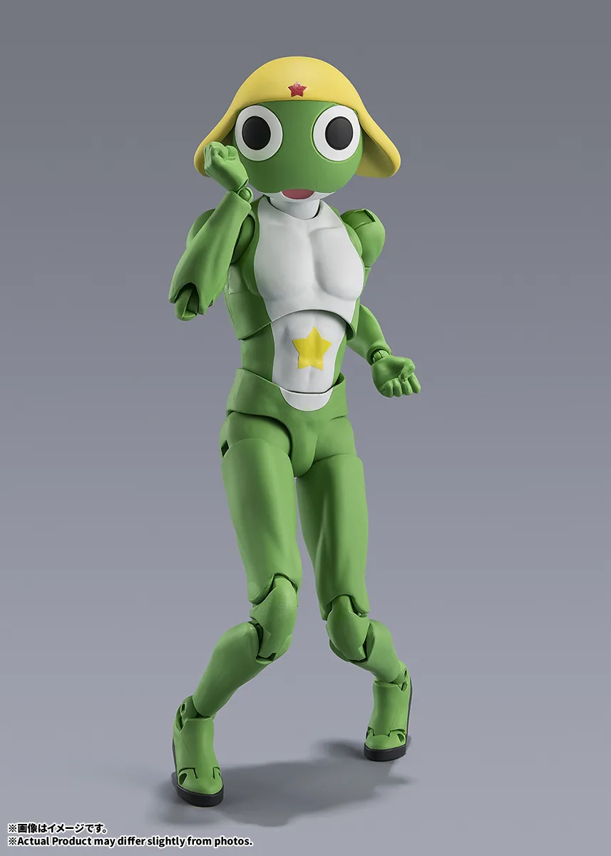 S.H.Figuarts Sergeant Frog & Pekoponian Suit Set - Imagen 5